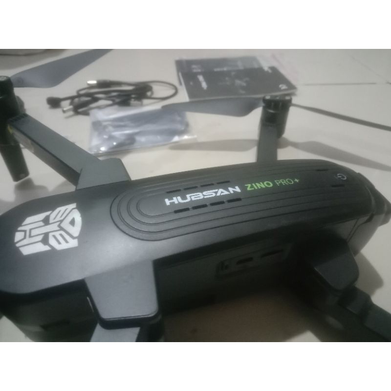 Drone HUBSAN ZINO PRO PLUS 8KM GPS