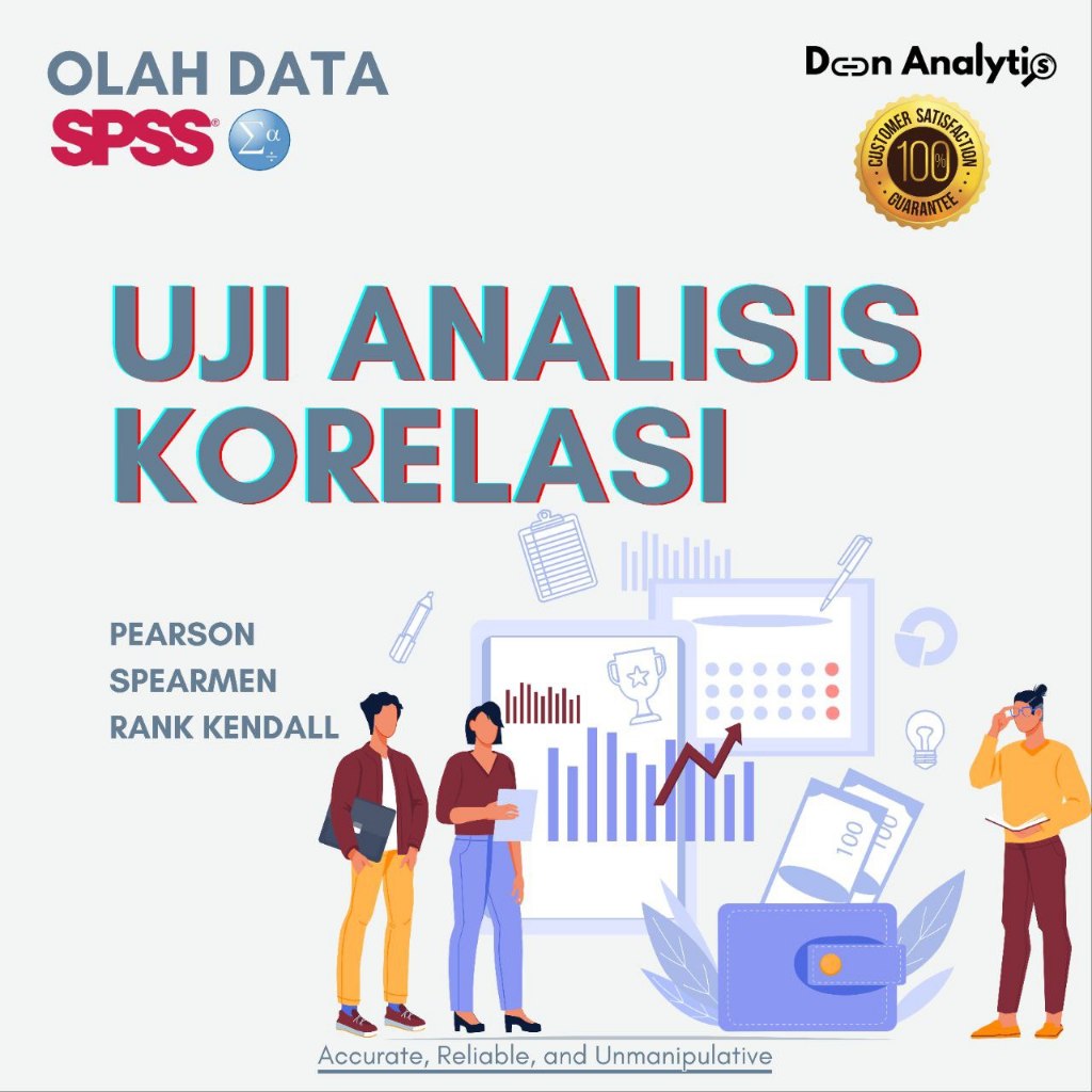 Uji Analisis Korelasi SPSS