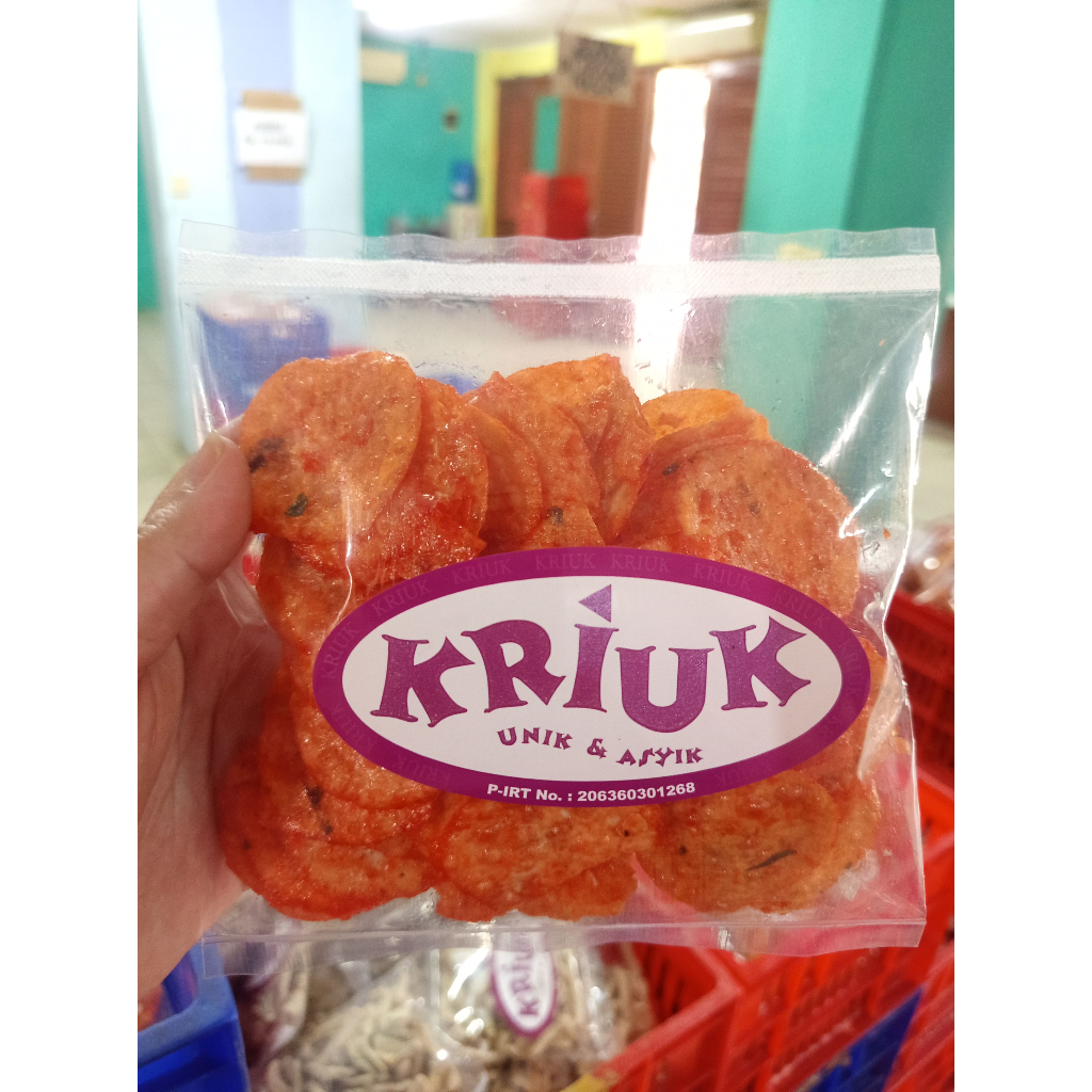 

KRIUK ANEKA KRUPUK RENYAH DAN ENAK