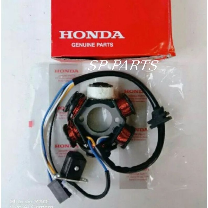 SPUL STATOR ASSY COMP KEV HONDA SUPRA X LAMA SUPRA FIT LAMA ORI