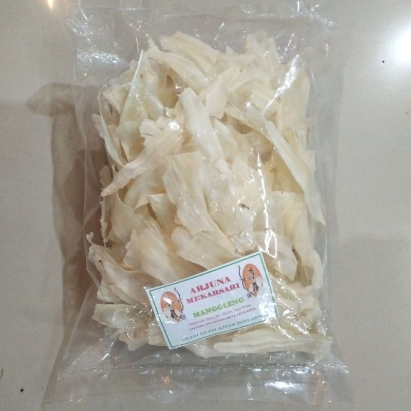 

150gram keripik manggleng mentah sudah berbumbu rasa gurih