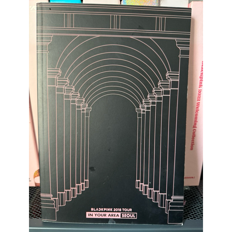 BLACKPINK SEOUL IN YOUR AREA DVD 2018 PHOTOBOOK