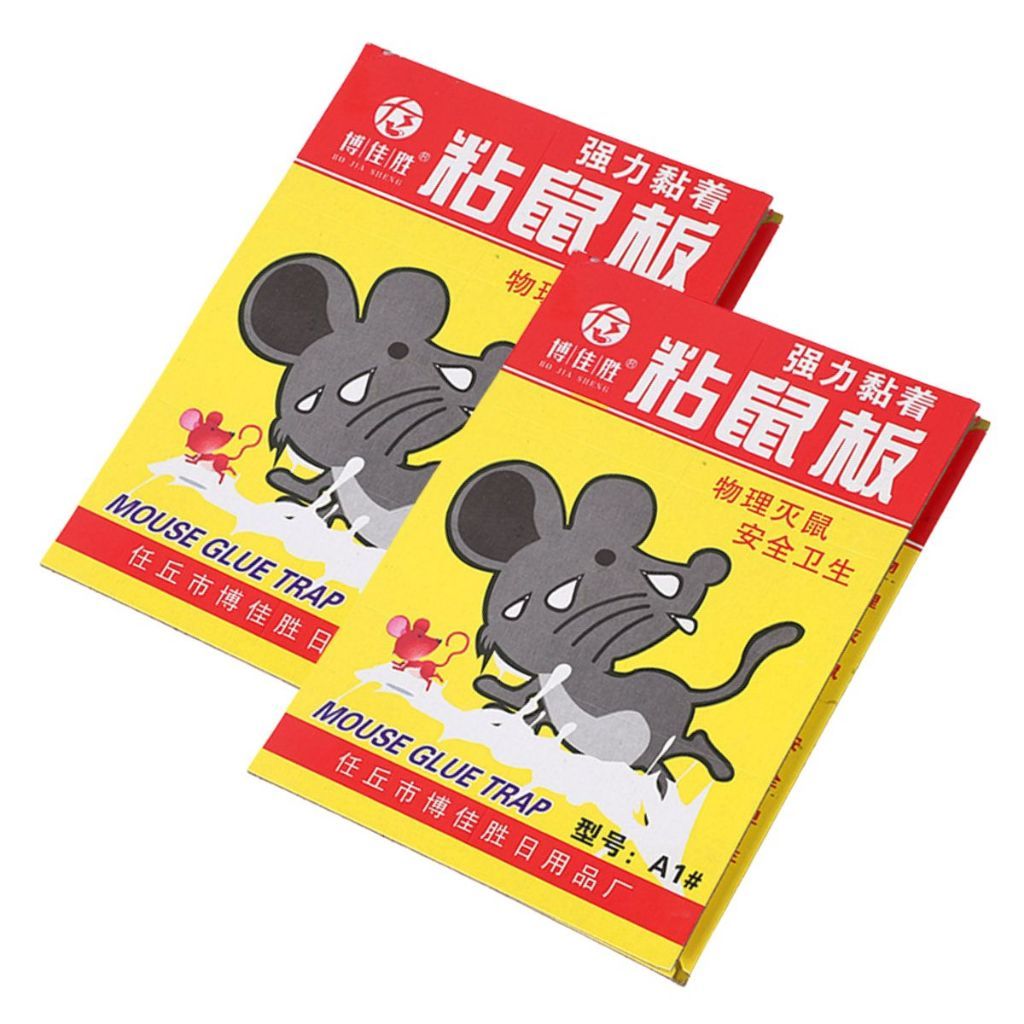 

Lem Perangkap Tikus Bentuk Buku Super Kuat / Alat Pembunuh Penangkap Pengusir Curut Super Lengket / Papan Jebakan Pembasmi