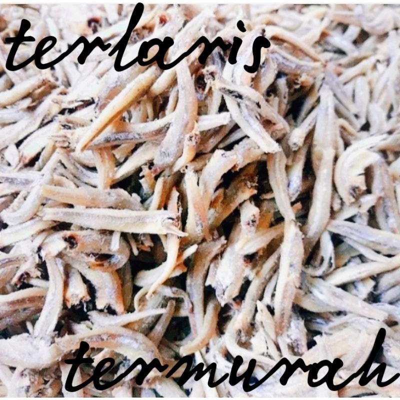 

teri jengki thailand 1KG Enakk murahhh tanpa kepala tanpa ampas