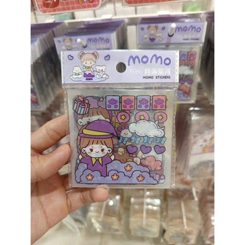 

Stiker Momo MQ1100