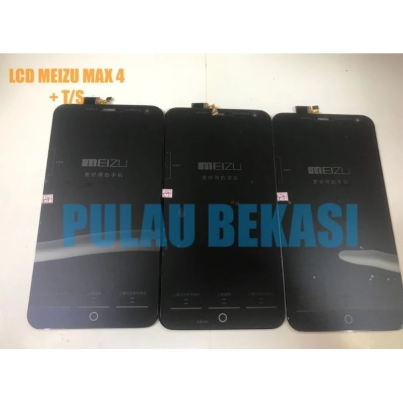 LCD TOUCHSCREEN MEIZU MAX 4 - LCD TS MEIZU MAX 4 FULLSET ORIGINAL OEM