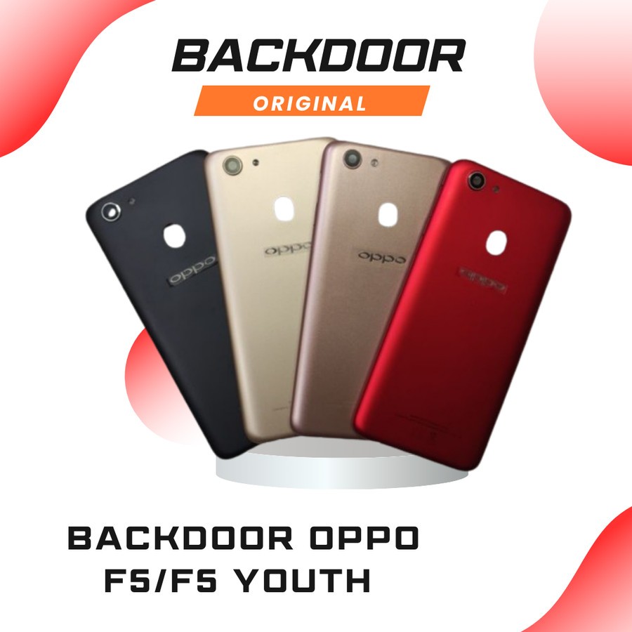 backdoor/tutup belakang Oppo F5/F5 YOUTH original