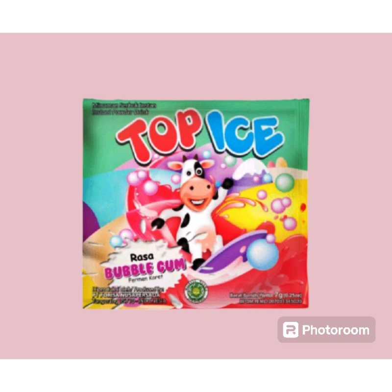 

TOP ICE BUBBLE GUM