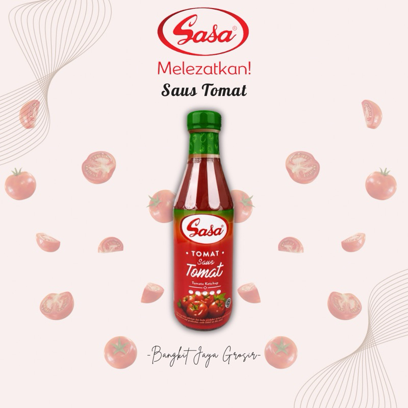 

Sasa Saus Tomat 340ml