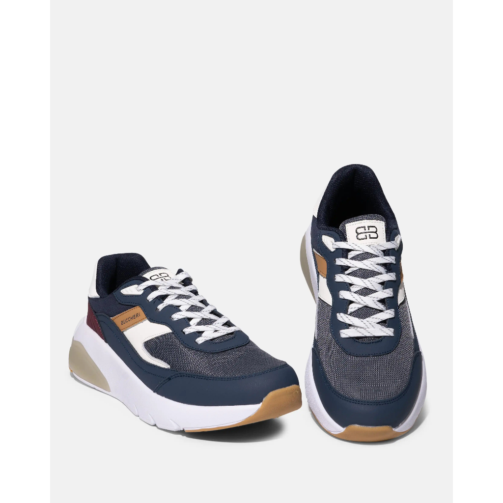 BUCCHERI Sepatu Pria Sneakers Peter - BL4061