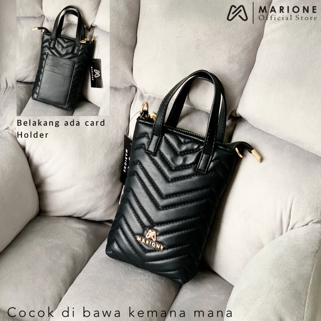 MARIONE - AMAZONE Tas Hp slingbag wanita / tas pocket wanita selempang