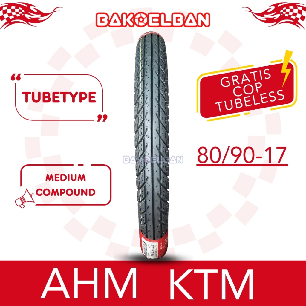 BAN FEDERAL KTM 80/90-17