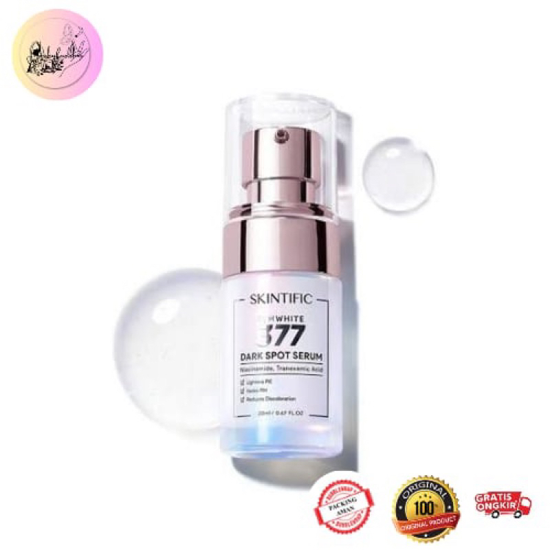 SKINTIFIC SYMWHITE 377 Dark Spot Serum