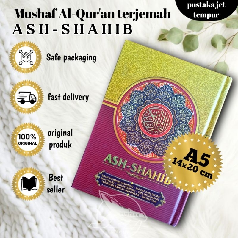 

Alqur'an Madinah | Quran Beirut | Mushaf Ustmany | Usmaniy | Ustmani | Rosm Usmani | Alquran Ash Shohib A5 | Terjemah Quran Ash Shohib Sedang.