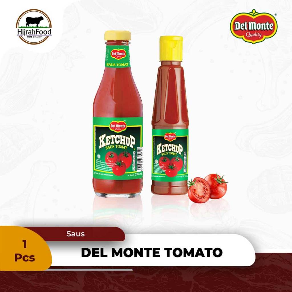 

Delmonte Saus Tomat Kemasan Botol Del Monte Ketchup