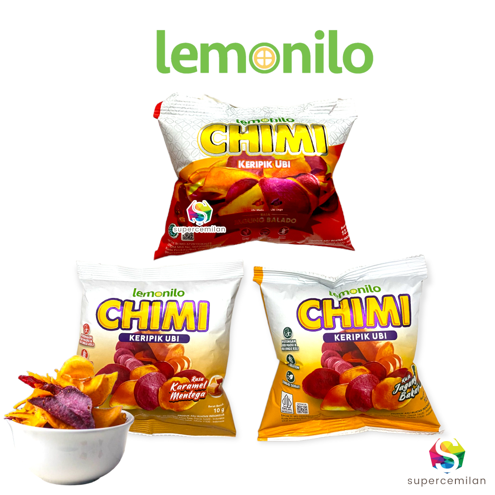 

LEMONILO CHIMI KRIPIK UBI 10 GRAM