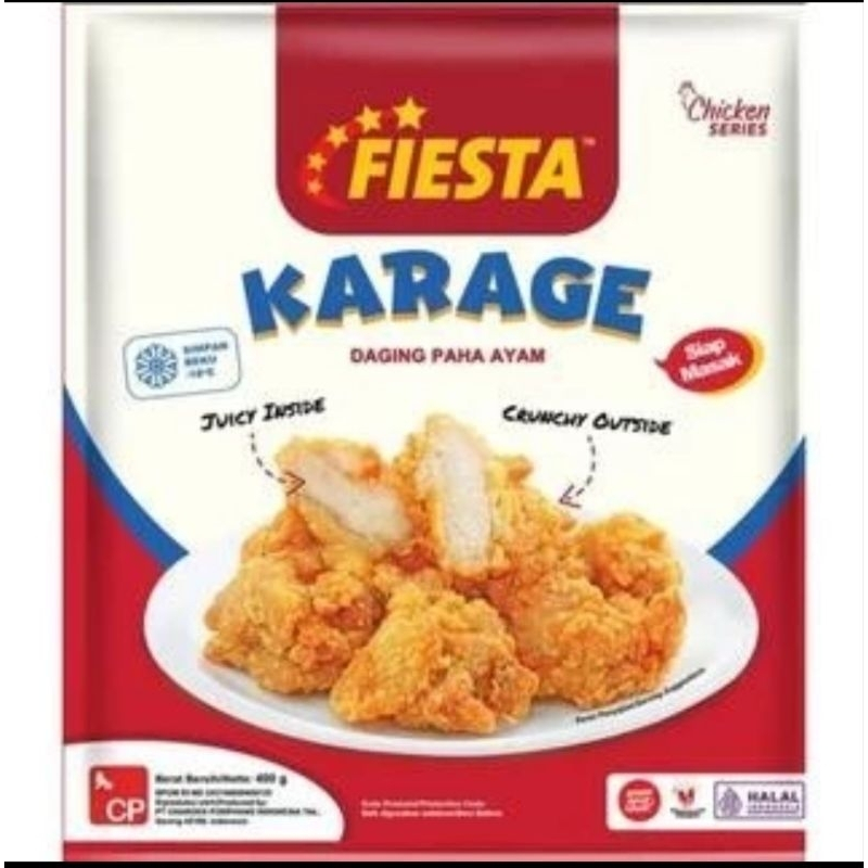 

Fiesta Karage 200 gram