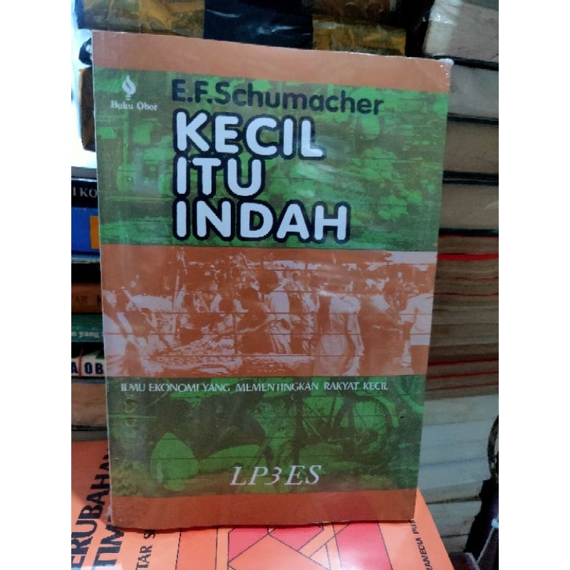 KECIL ITU INDAH ilmu ekonomi yang mementingkan rakyat kecil oleh EF Schumacher NUP