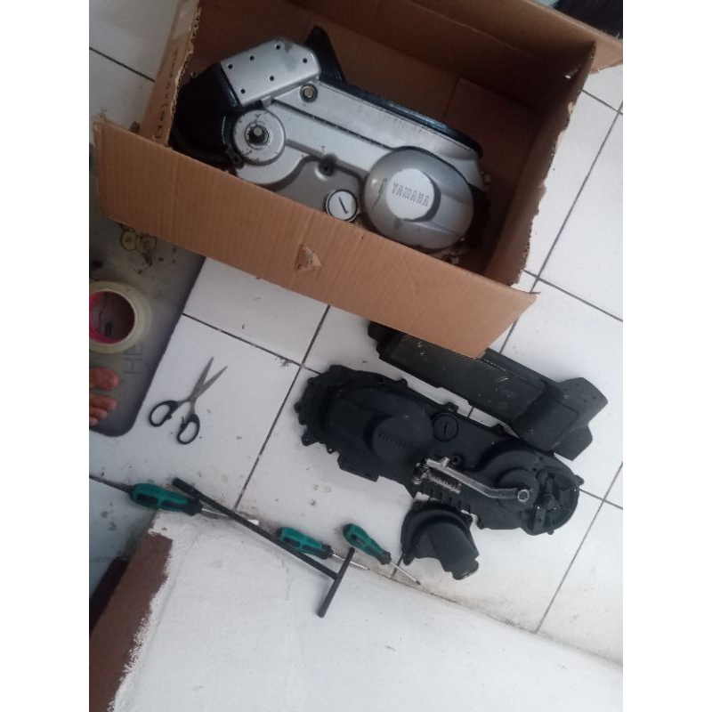 Bak cvt nouvo full sela