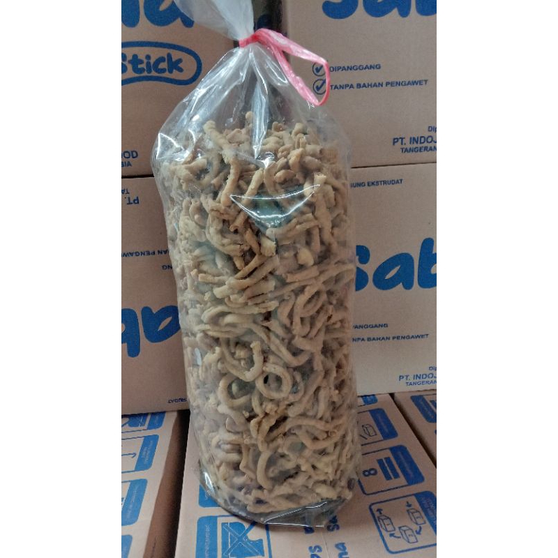 

Kripik usus ukuran 2kg