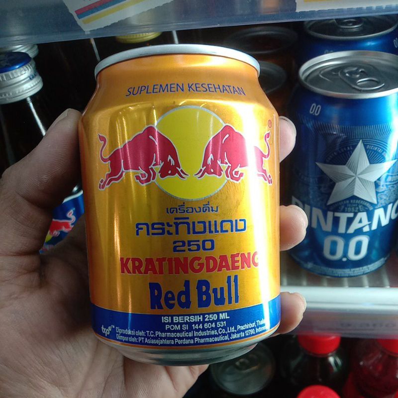 

Kratingdaeng red bull 250ml