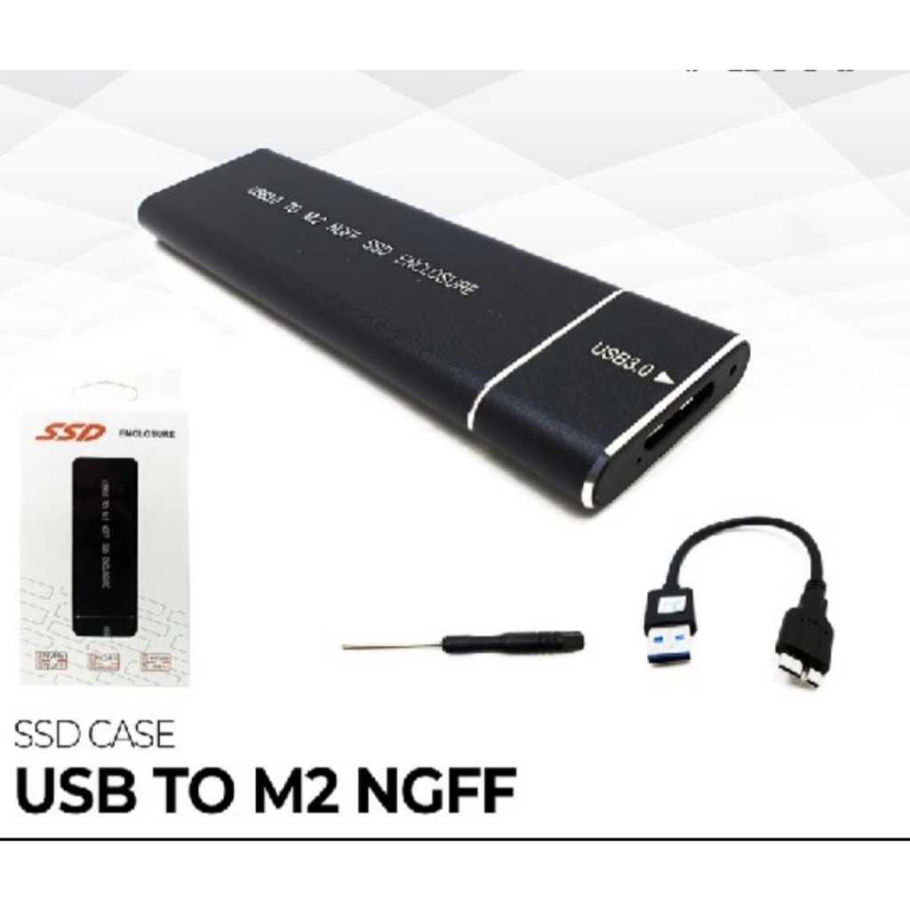 CASE SSD Enclosure Casing SSD M2 NVME USB 3.1 to M.2 NVME - M2