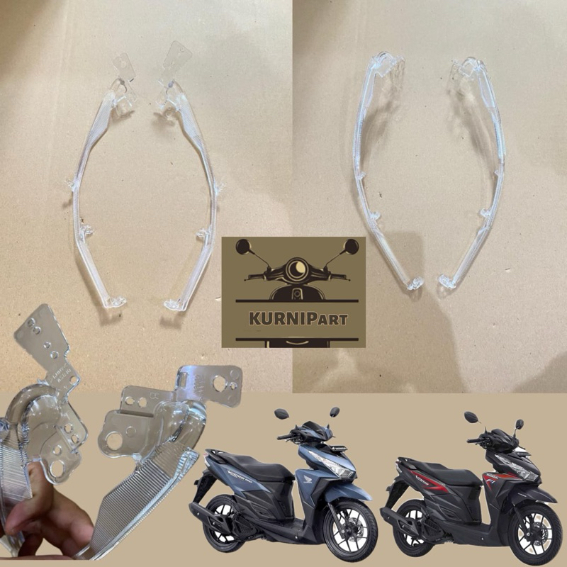 Alis Iner Lampu Depan Vario 150 125 Old 2015 2017 Original