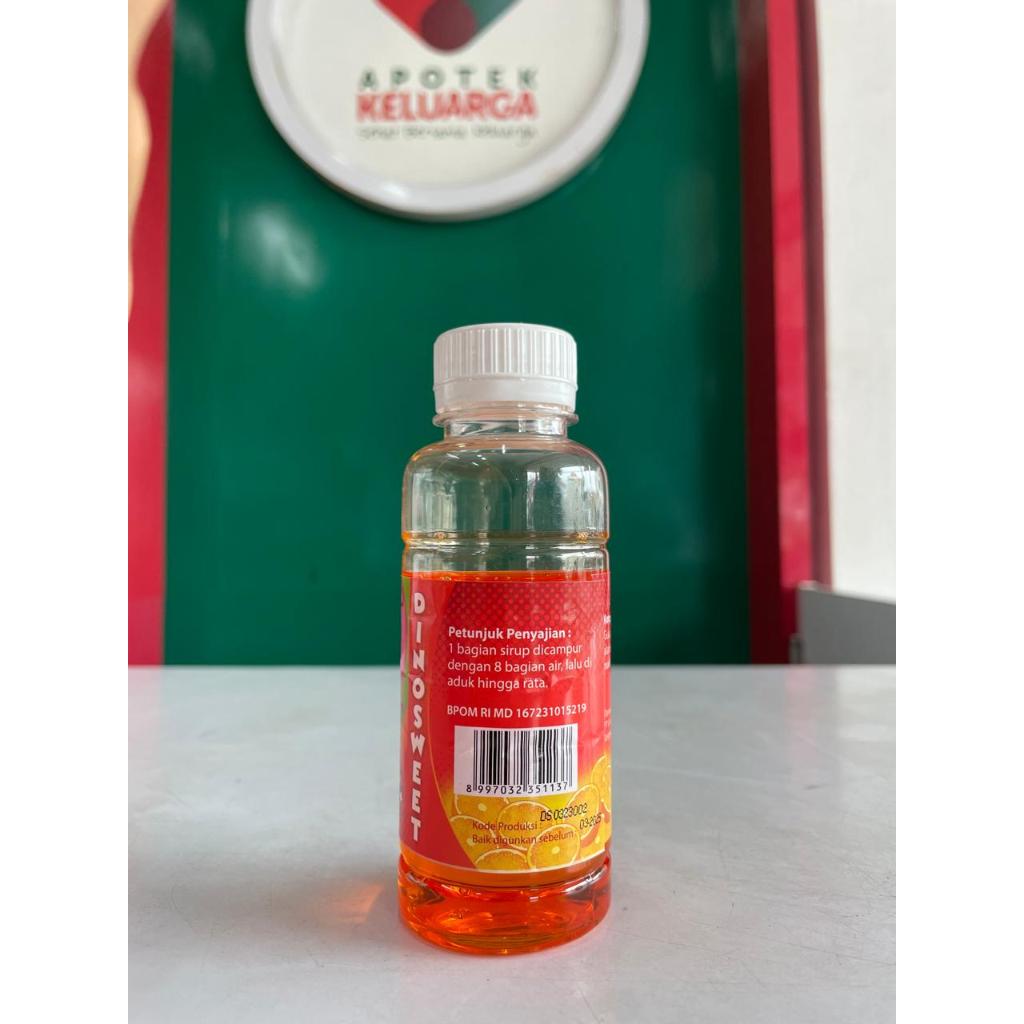 

DINOSWEET SYRUP RASA JERUK 100ML #Pemanis #Berperisa