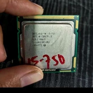 PROCESSOR CORE I5 750 GEN 1 SOKET 1156