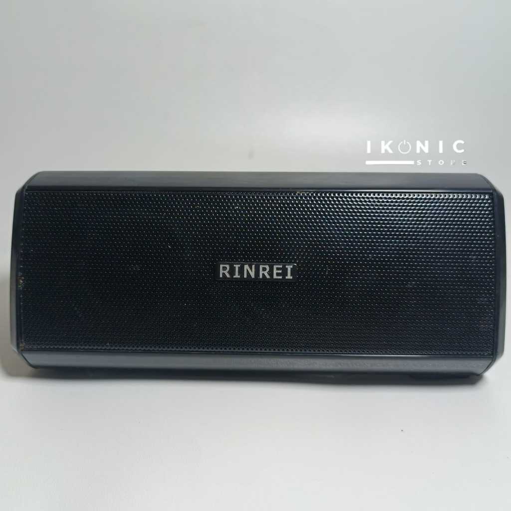 IKONIC Speaker Bluetooth Portabel Rinrei SR-8899 B Wireless Bluetooth New Super Bass SR 8899 B