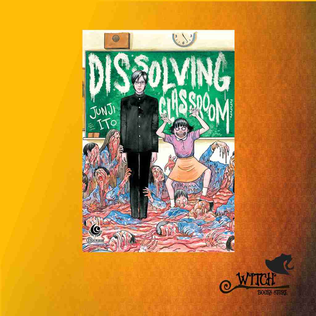 Komik Manga Dissolving classroom by Ito Junji