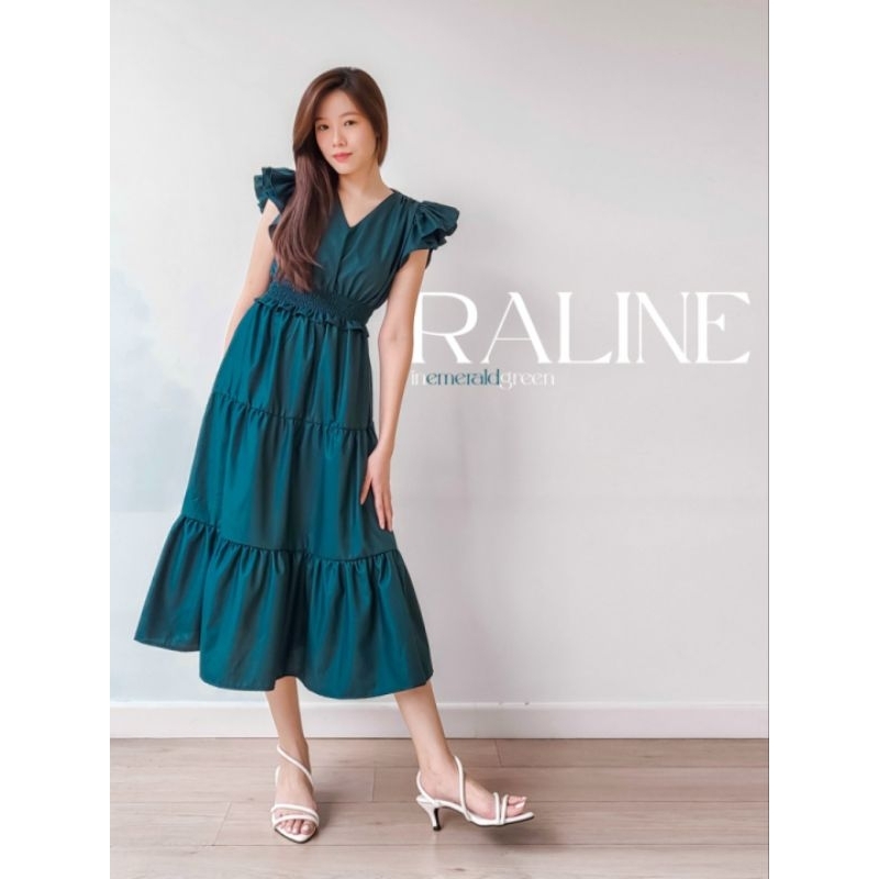ESSO | Raline Premium Cotton Midi Dress