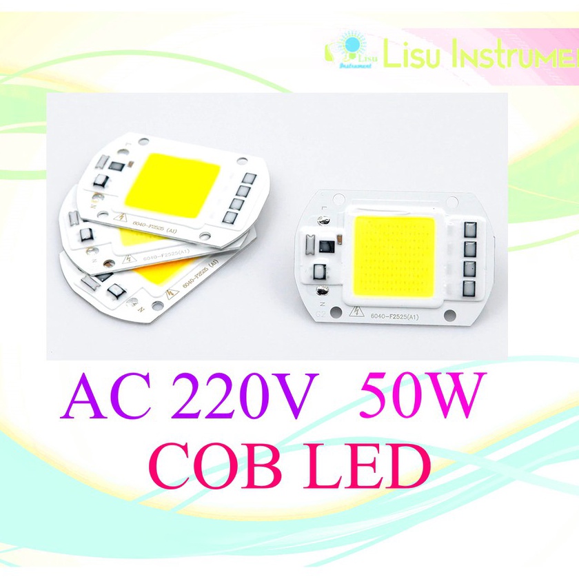 FG2 AC 22V COB LED 5W Hh Power Integrated Smart IC Driver White Warm White