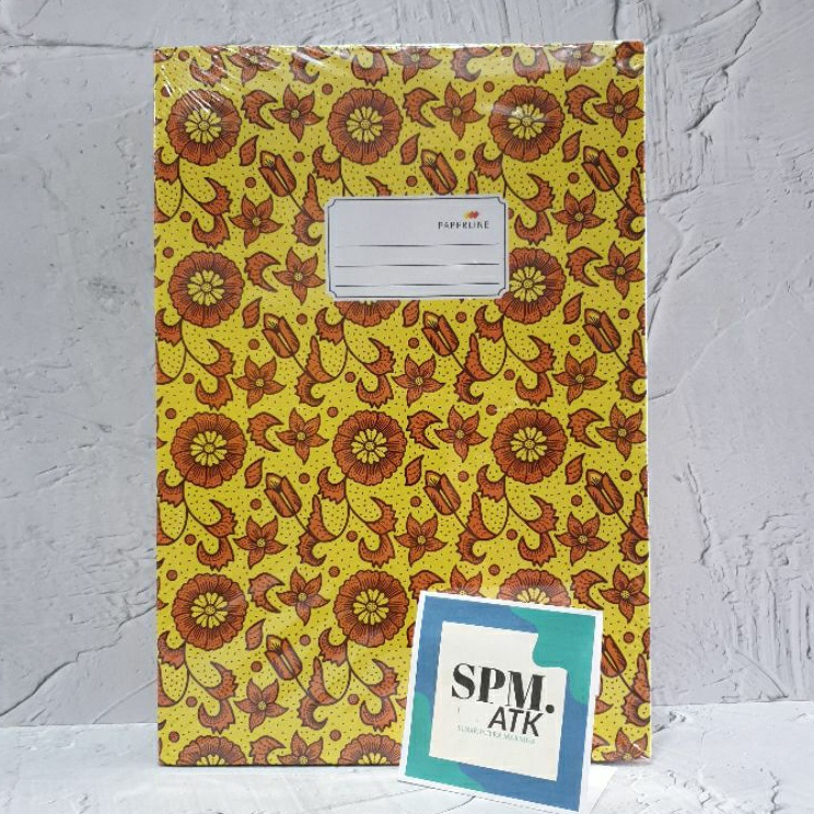 

KODE PRODUK BQECT6341 Buku Hardcover Folio Paperline 1 Lembar