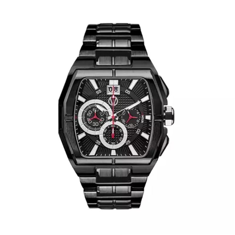 Jam Tangan Pria CHRIST VERRA CV 12030G-16 BLK Limited Edition