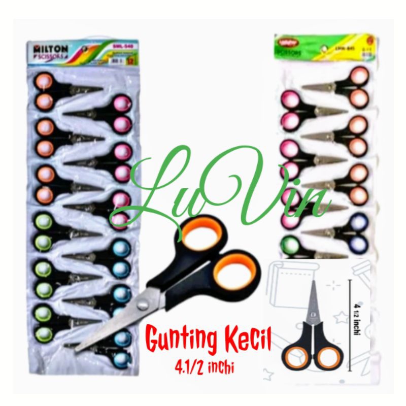 

Gunting Kecil 4.1/2 inchi