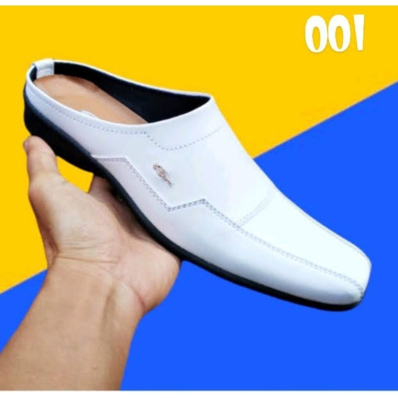Sepatu sandal pria bustong 39 - 43 sepatu sandal pria formal sepatu sandal santai