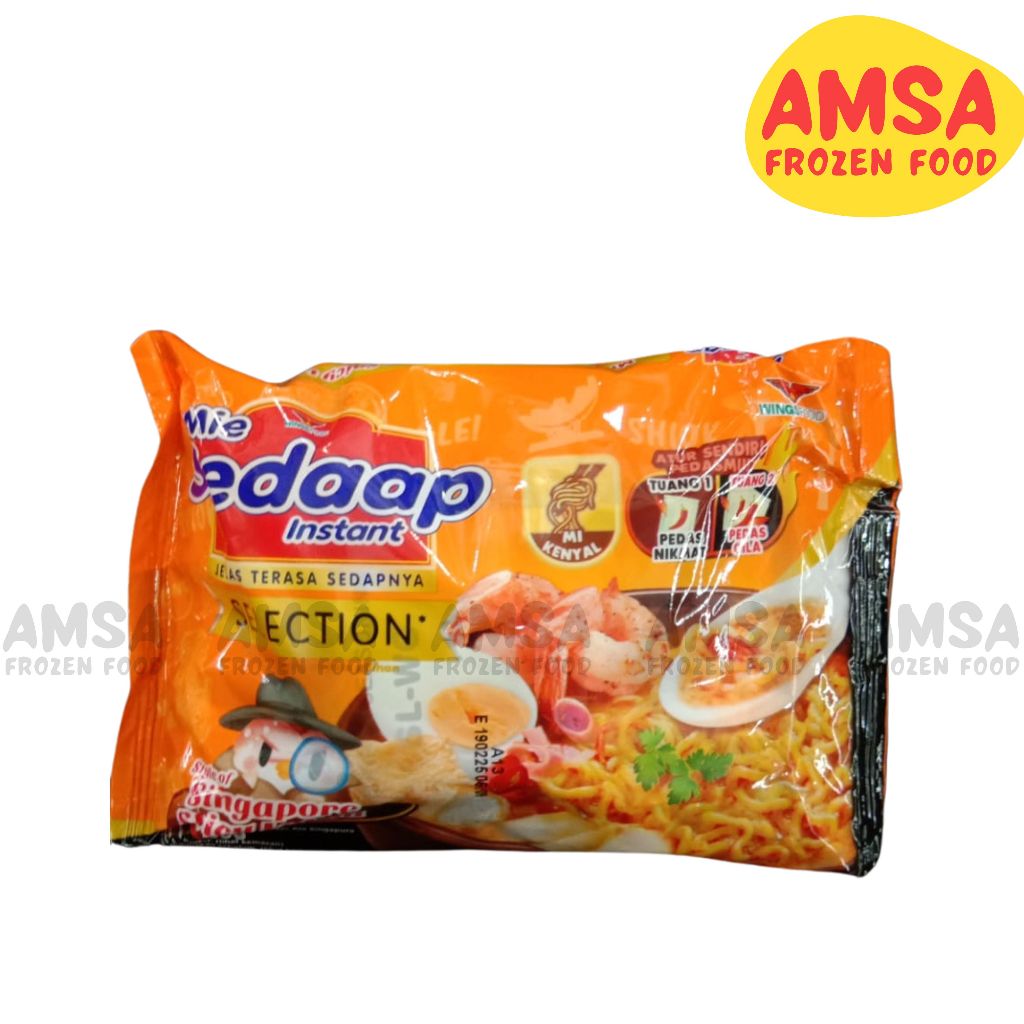 

Sedaap Mie Instan Singapore Spicy Laksa 83 gr