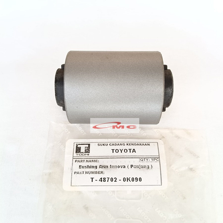 Karet Bush Bushing Bosh Arm Bawah Belakang Besar Toyota Fortuner 48702-0K090-TD