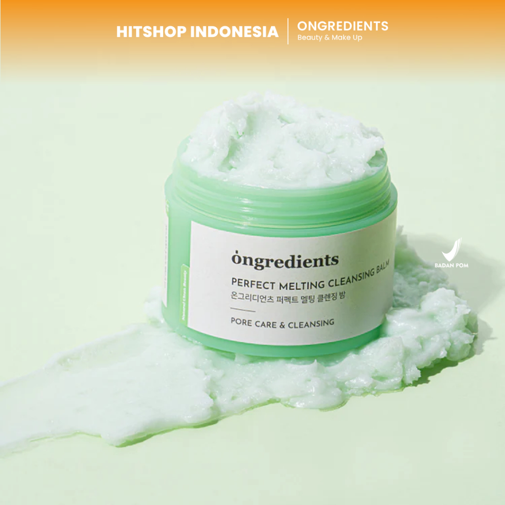 [Ongredients] Perfect Melting Cleansing Balm (90ml) / Hitshop