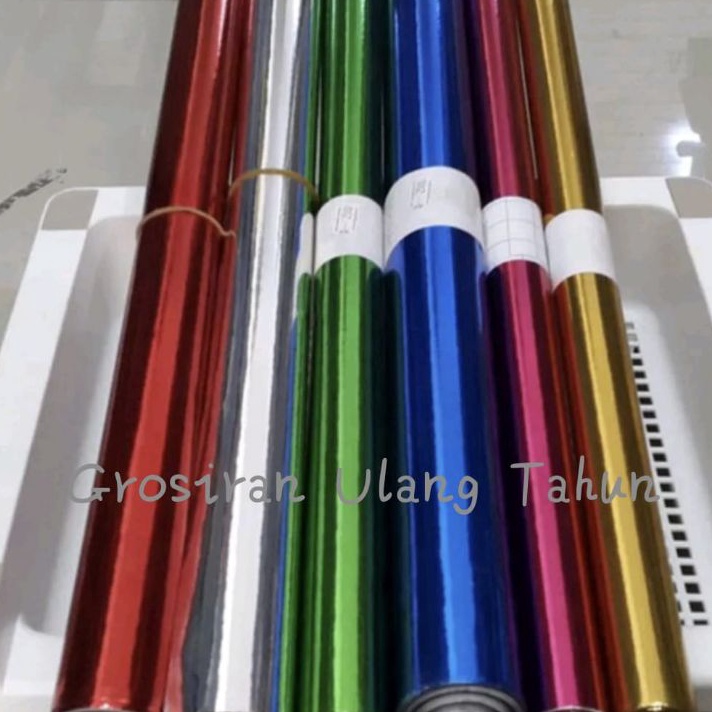 

TERJAMIN Kertas Metalik Kertas Mas Kertas Kado 5lmbr