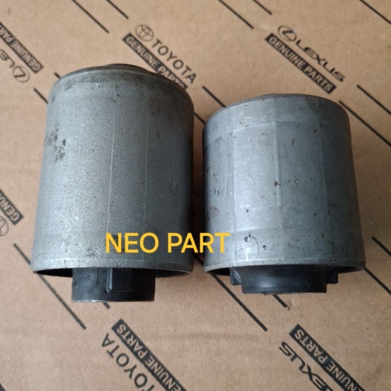 BUSHING/BOSH ARM ARAM BELAKANG DUDUKAN PER KEONG FORTUNER VNT TRD/FORTUNER VRZ SRZ ORIGINAL