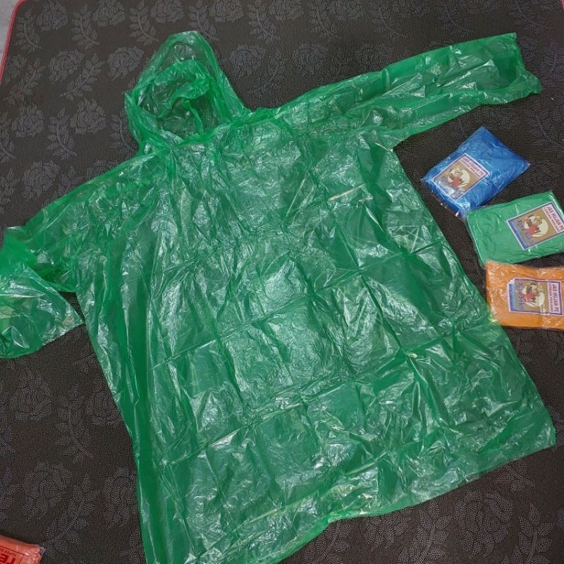 Mantel Jas Hujan KERA SAKTI Poncho Plastik