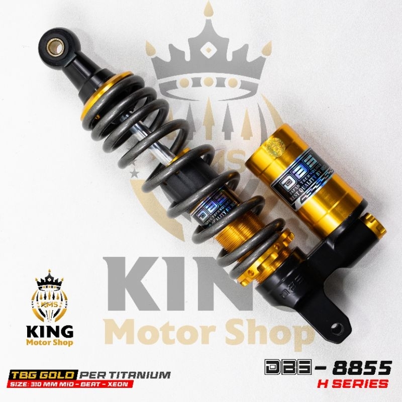 Shock tabung bawah DBS 8855 H - SERIES MATIC VARIO - BEAT - MIO 310MM 330MM SHOCK DBS ASLI