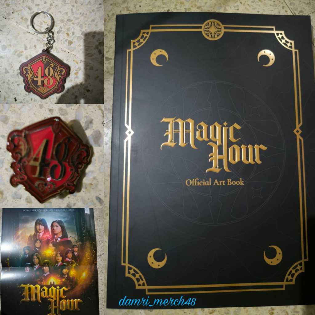 MERCHANDISE MAGIC HOUR JKT48