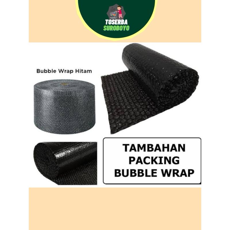 

Extra Packing Kardus + Bubble Wrap Untuk Keamanan Paket Anda