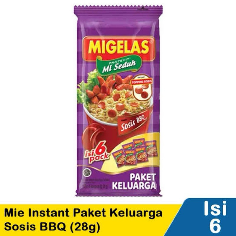 

MIE GELAS INSTAN Isi 6 Pcs