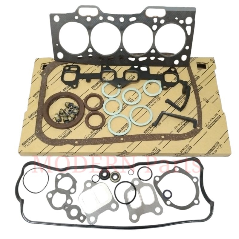 Packing Set Starlet 1.3 Engine 2E / Gasket Full Set / Paking