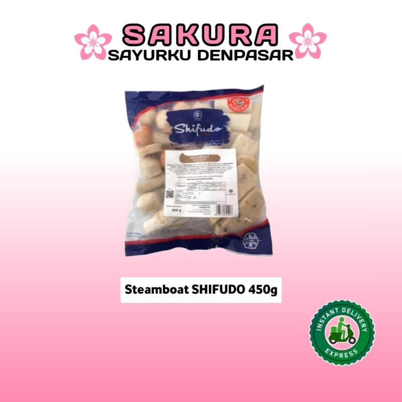 

Steamboat SHIFUDO 500g - SAKURA