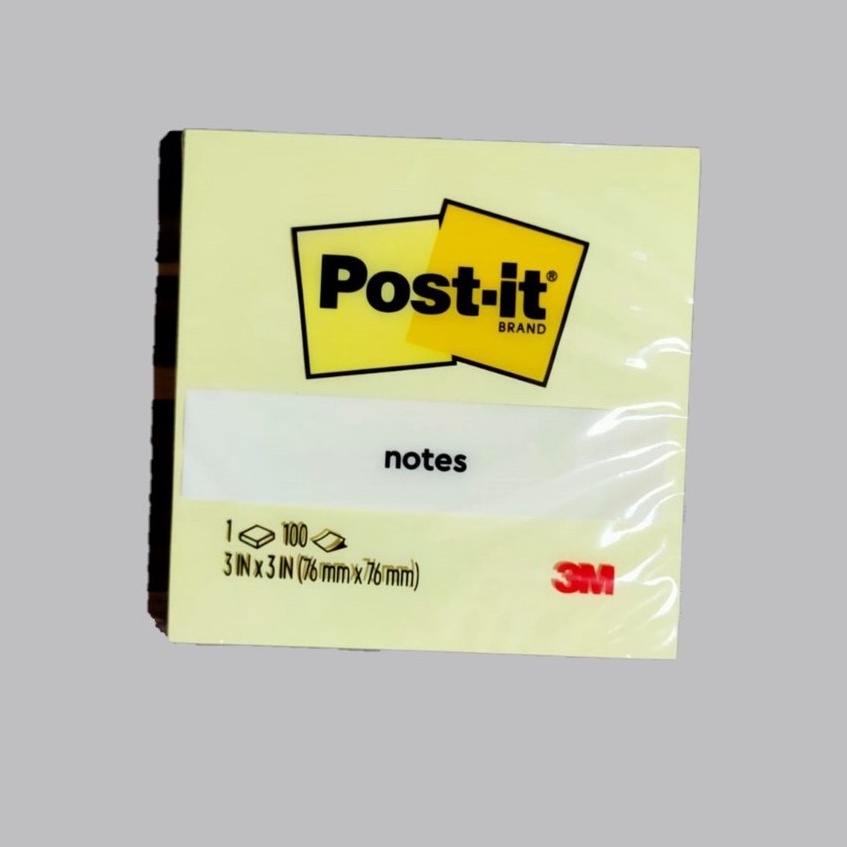 

Post It 3M 654 3 IN x 3 IN